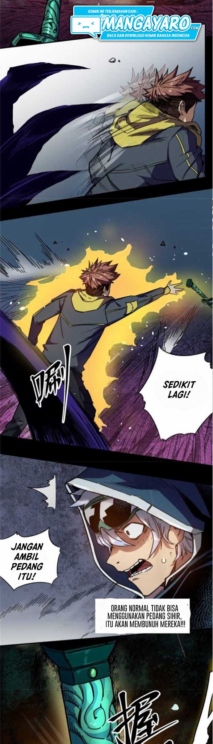 Forced to be the Strongest in the World Chapter 01 Gambar 25