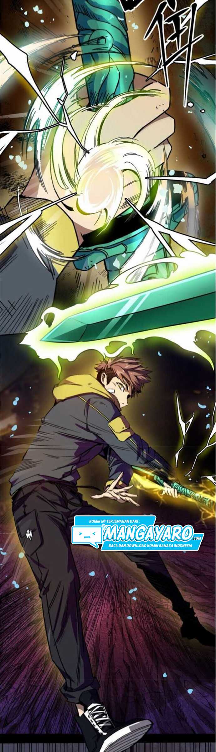 Forced to be the Strongest in the World Chapter 01 Gambar 26