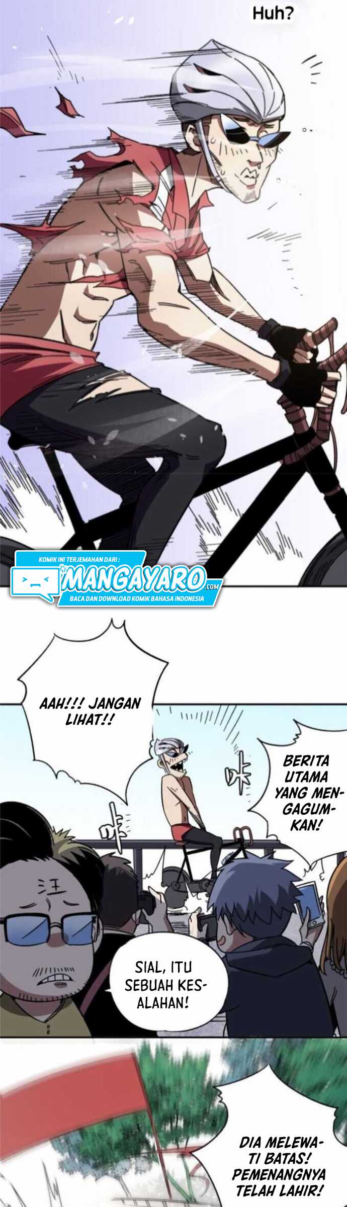 Forced to be the Strongest in the World Chapter 01 Gambar 6
