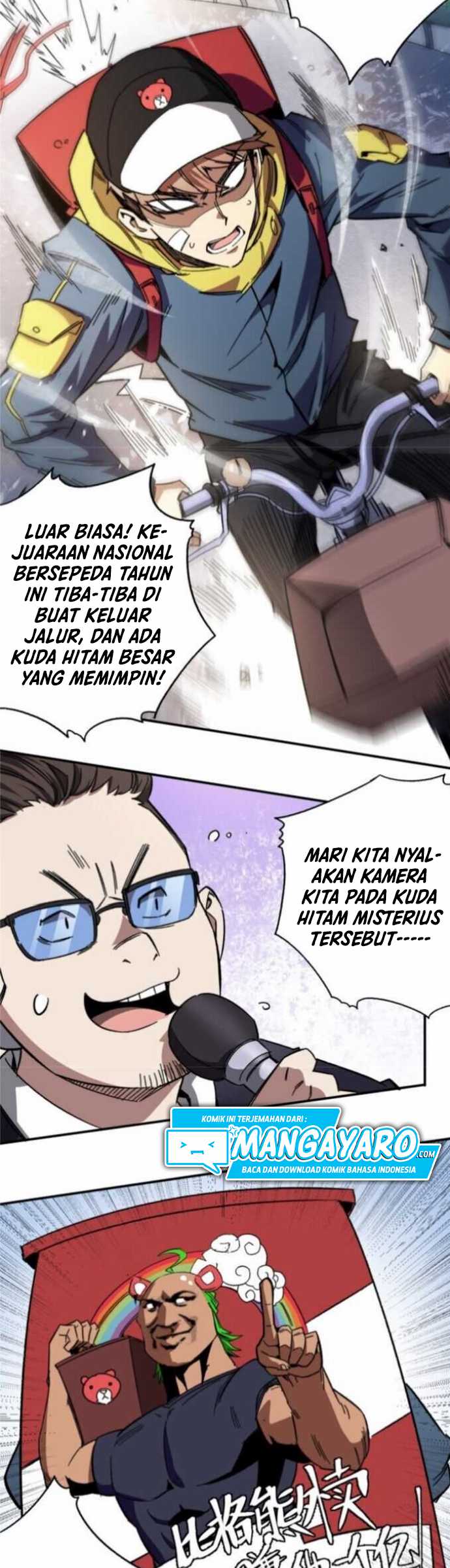 Forced to be the Strongest in the World Chapter 01 Gambar 7