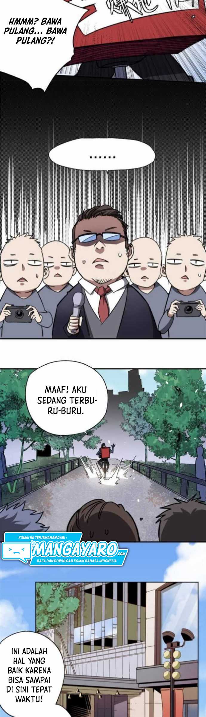 Forced to be the Strongest in the World Chapter 01 Gambar 8