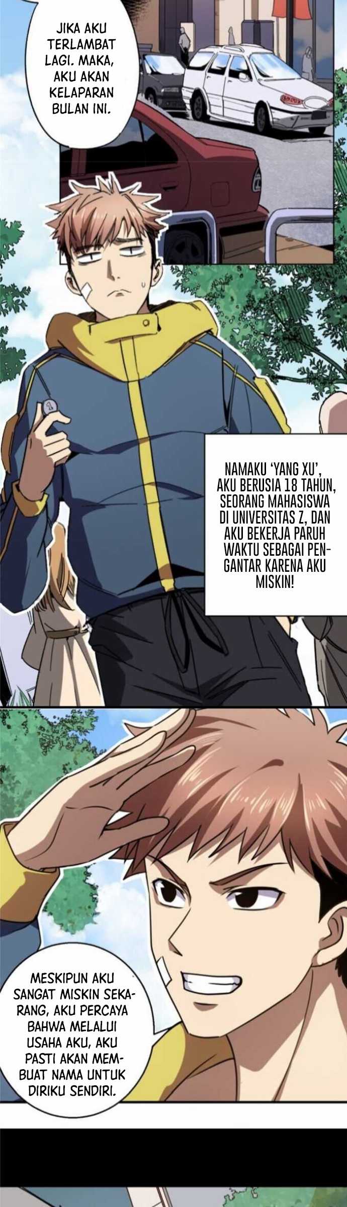 Forced to be the Strongest in the World Chapter 01 Gambar 9