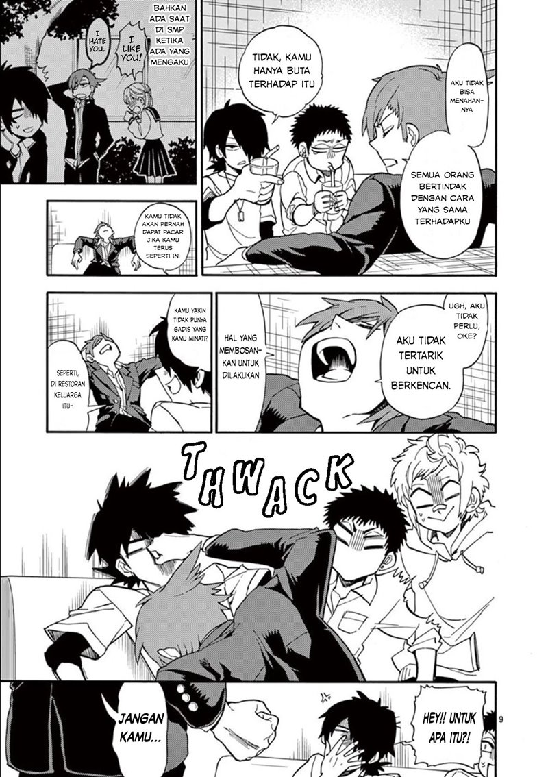 Moukin-chan Chapter 06 Gambar 11