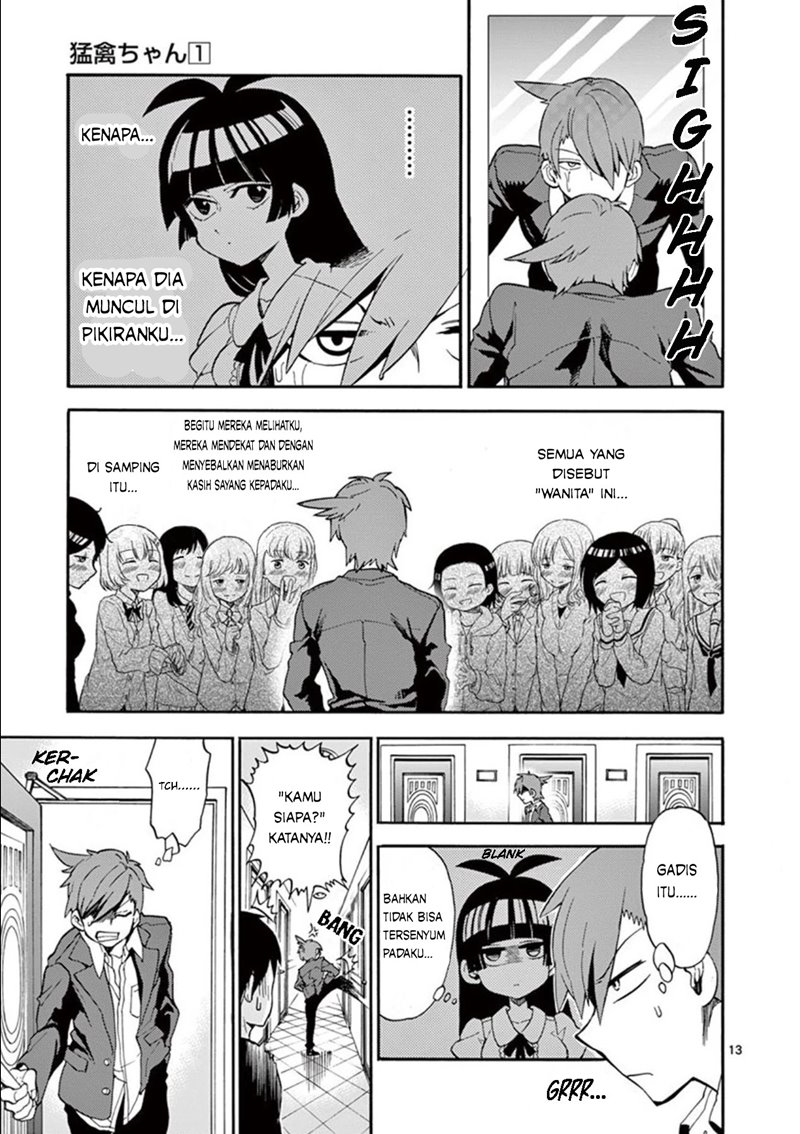 Moukin-chan Chapter 06 Gambar 15