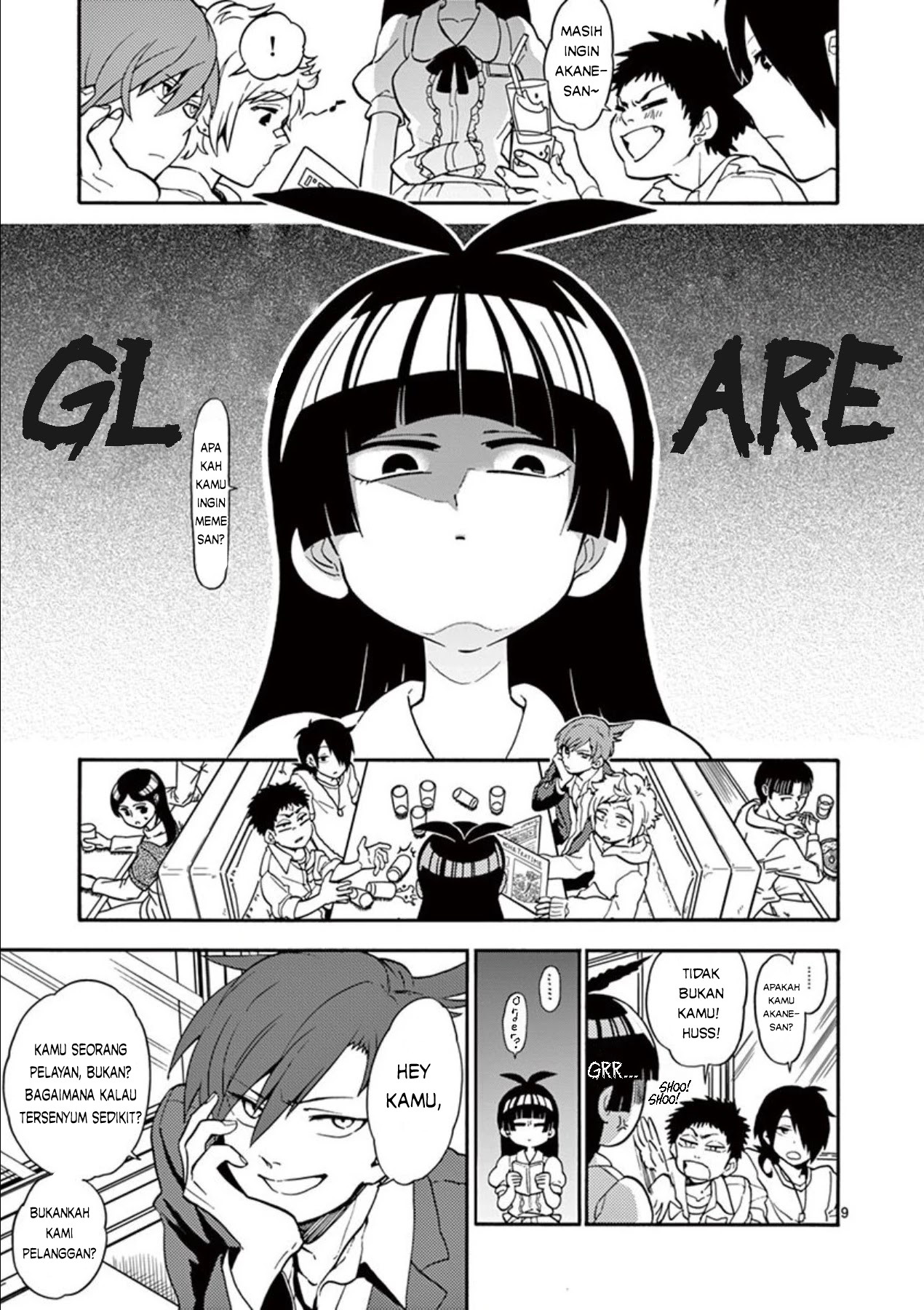 Moukin-chan Chapter 04 Gambar 10