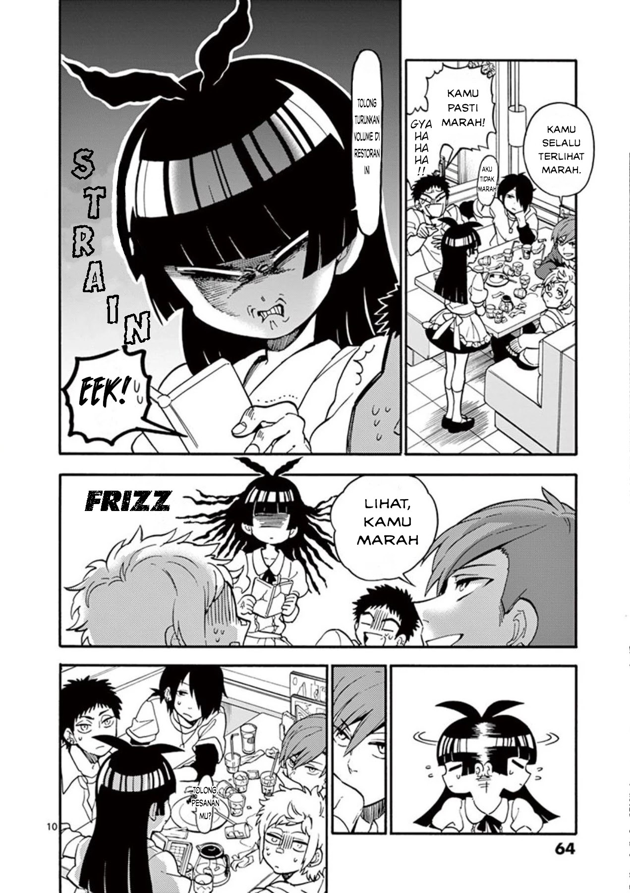 Moukin-chan Chapter 04 Gambar 11