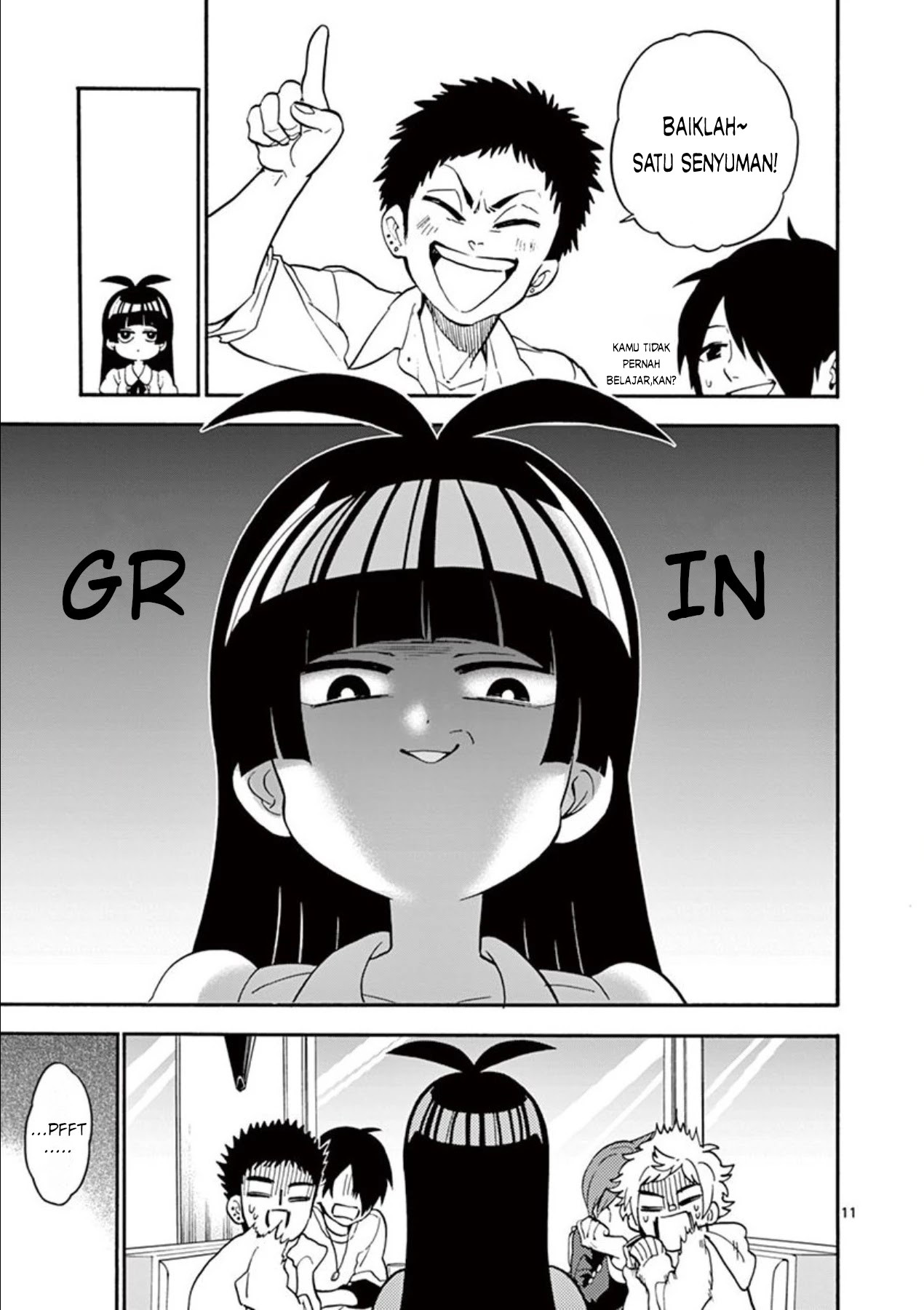 Moukin-chan Chapter 04 Gambar 12