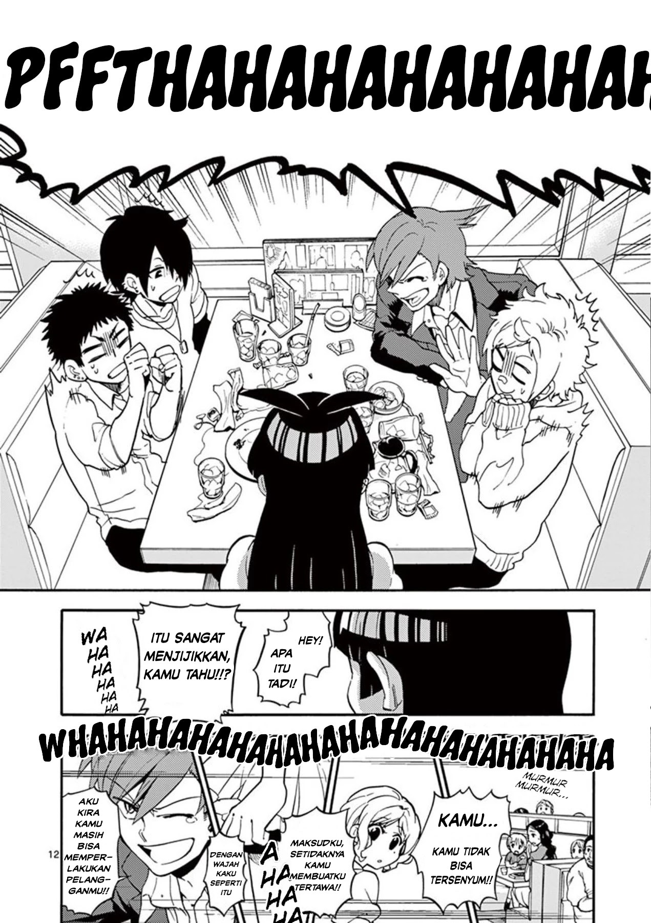 Moukin-chan Chapter 04 Gambar 13