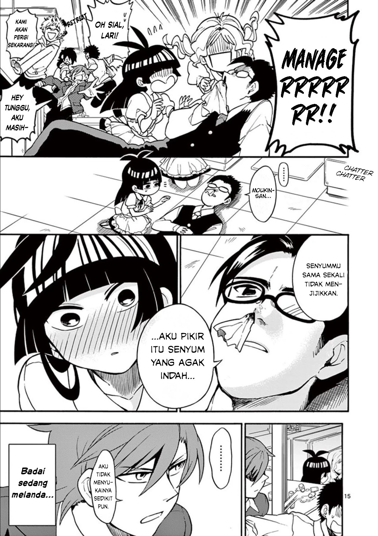 Moukin-chan Chapter 04 Gambar 16