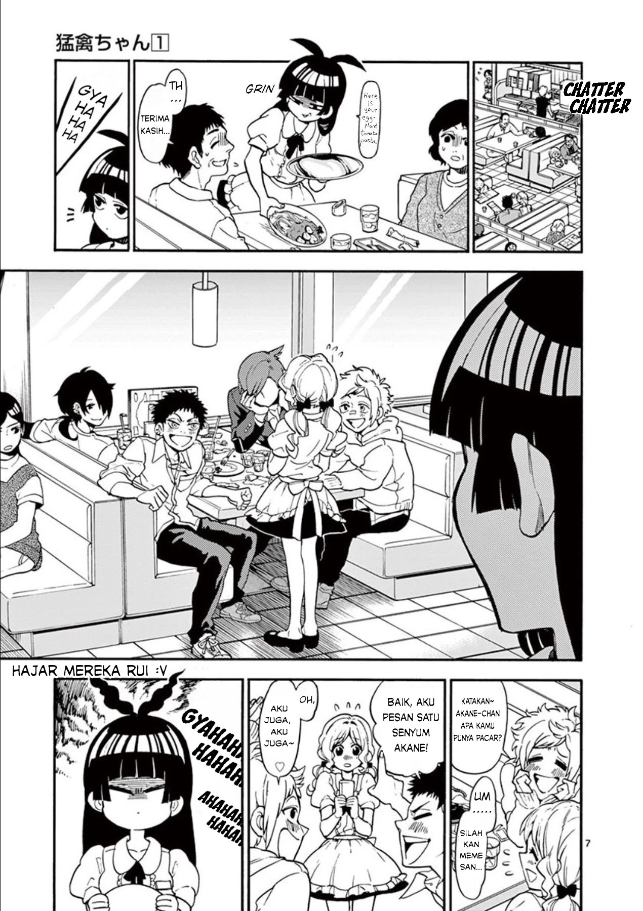 Moukin-chan Chapter 04 Gambar 8