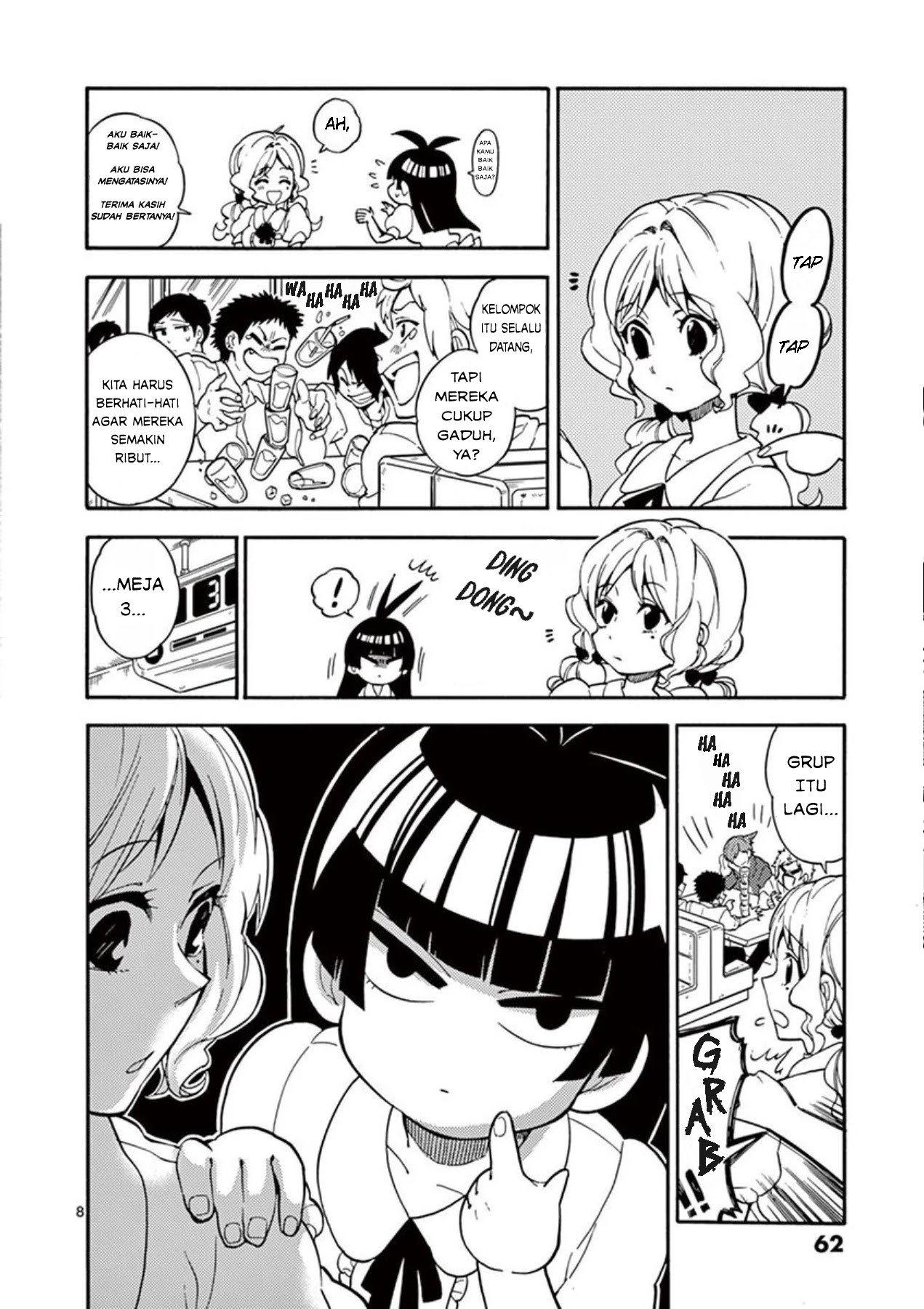 Moukin-chan Chapter 04 Gambar 9