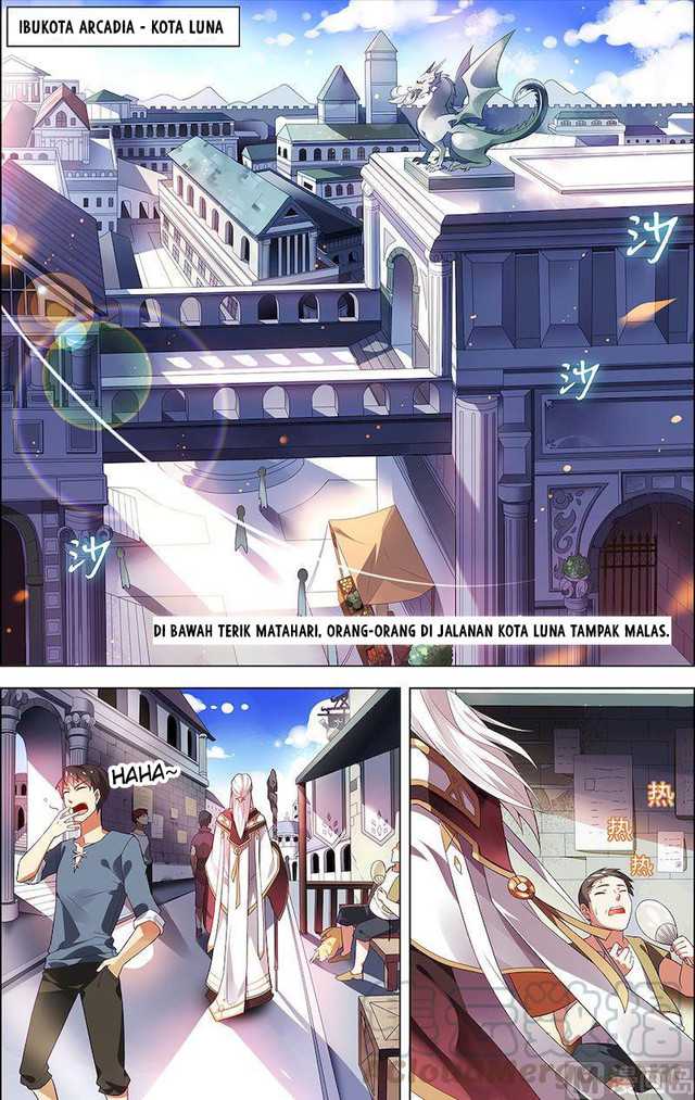 Baca Manhua Zither Emperor Chapter 01 Gambar 2