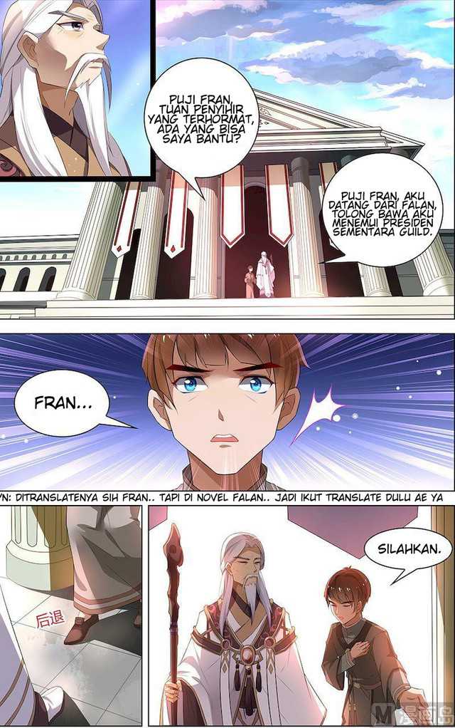 Zither Emperor Chapter 01 Gambar 3