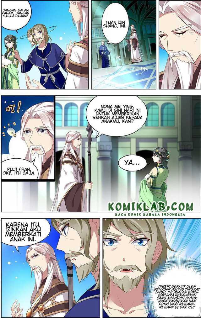 Zither Emperor Chapter 01 Gambar 8