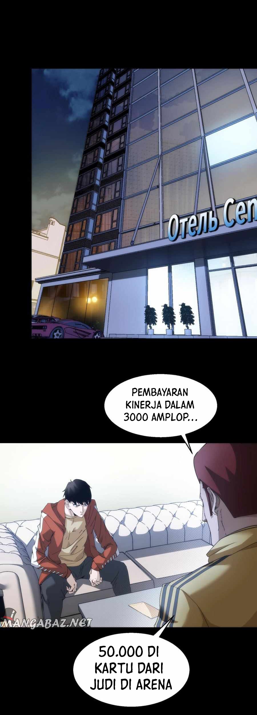 Baca Manhua Here’s a Punch Chapter 24 Gambar 2