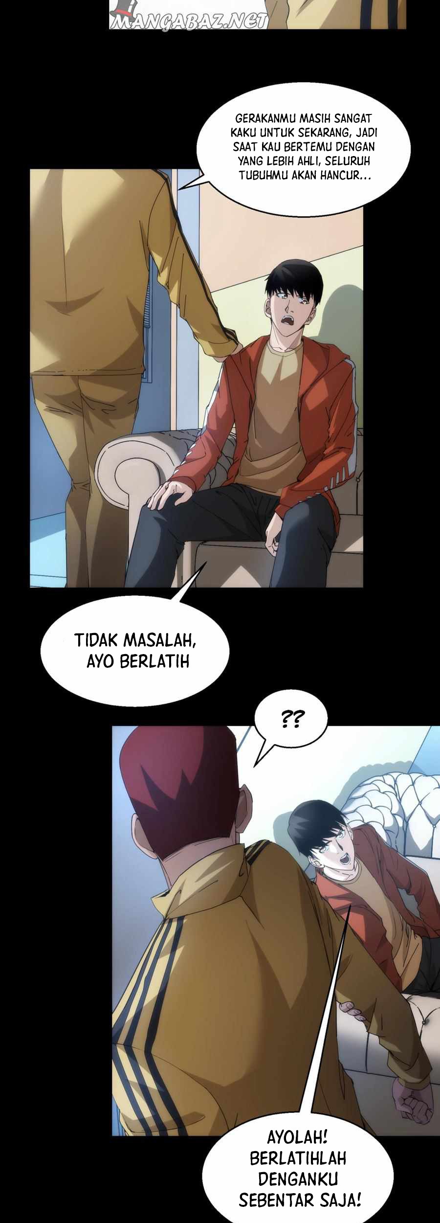 Here’s a Punch Chapter 24 Gambar 5