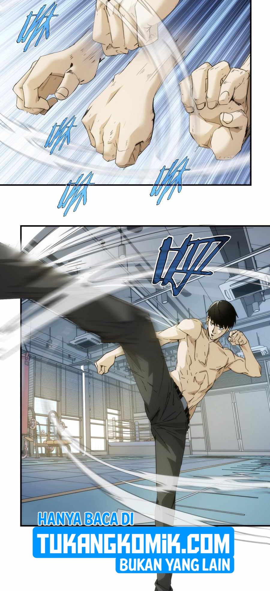 Here’s a Punch Chapter 24 Gambar 10