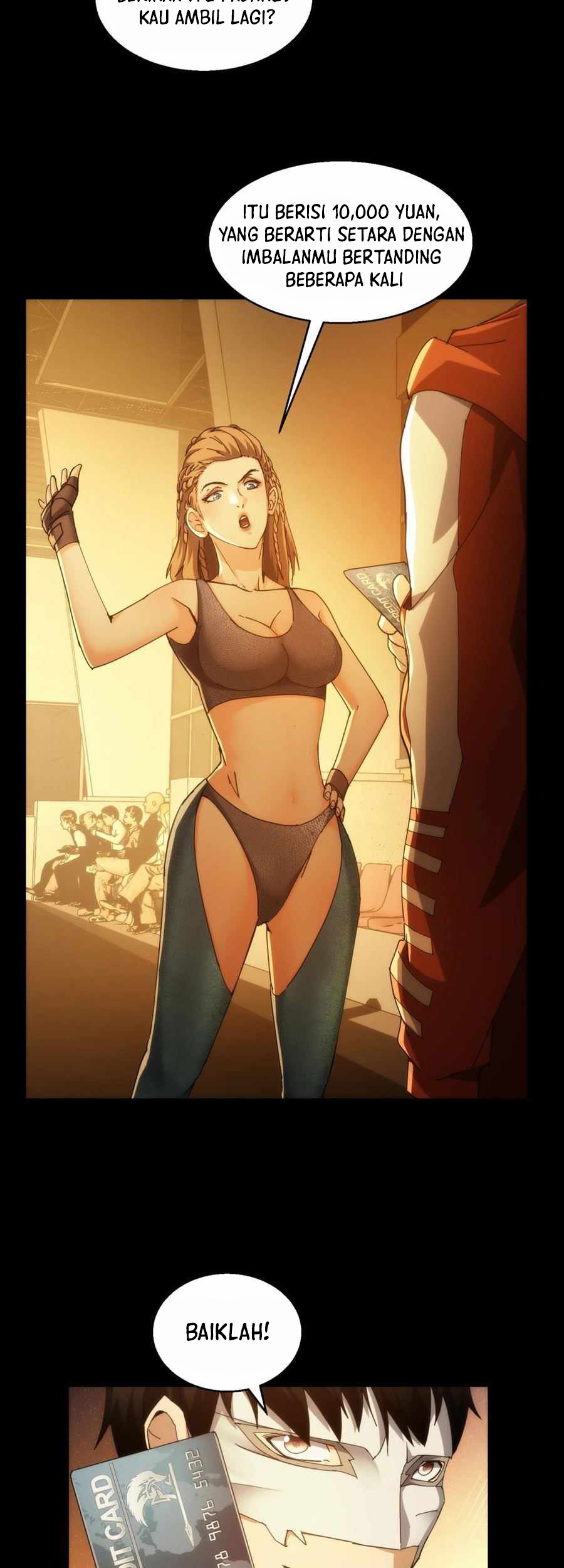 Here’s a Punch Chapter 24 Gambar 21