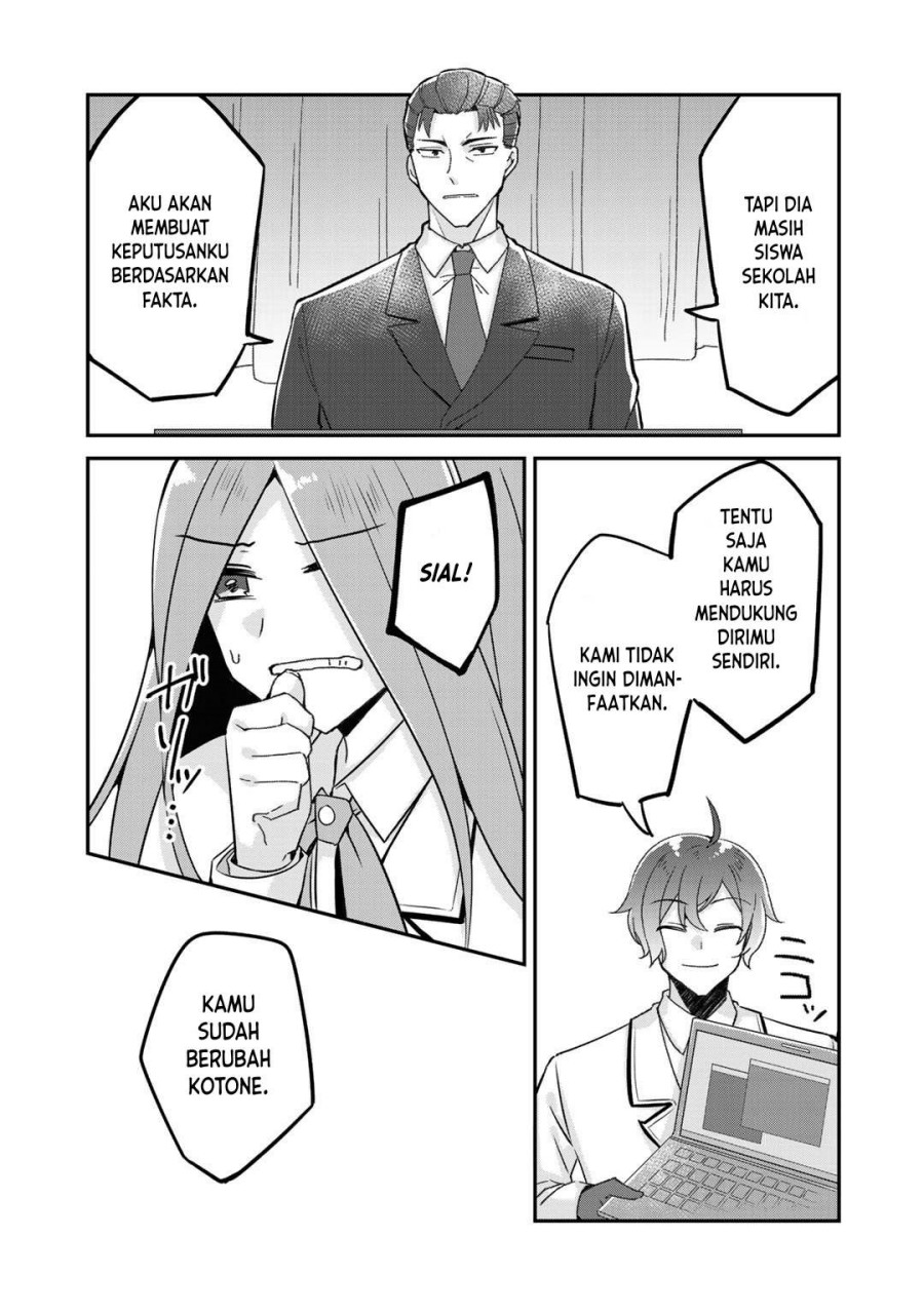 The Villainess Became a Commoner Chapter 06 Gambar 24