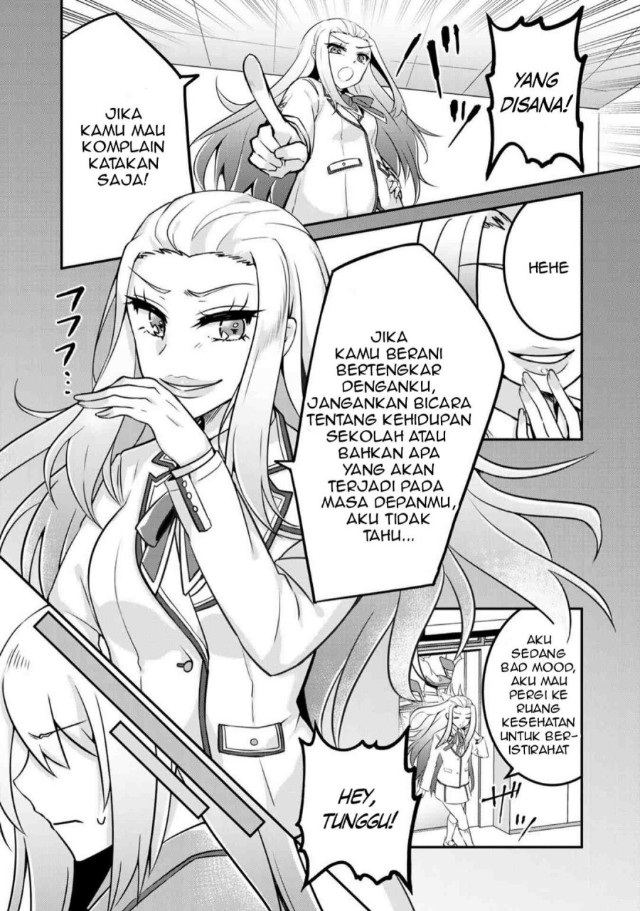 The Villainess Became a Commoner Chapter 01 Gambar 20