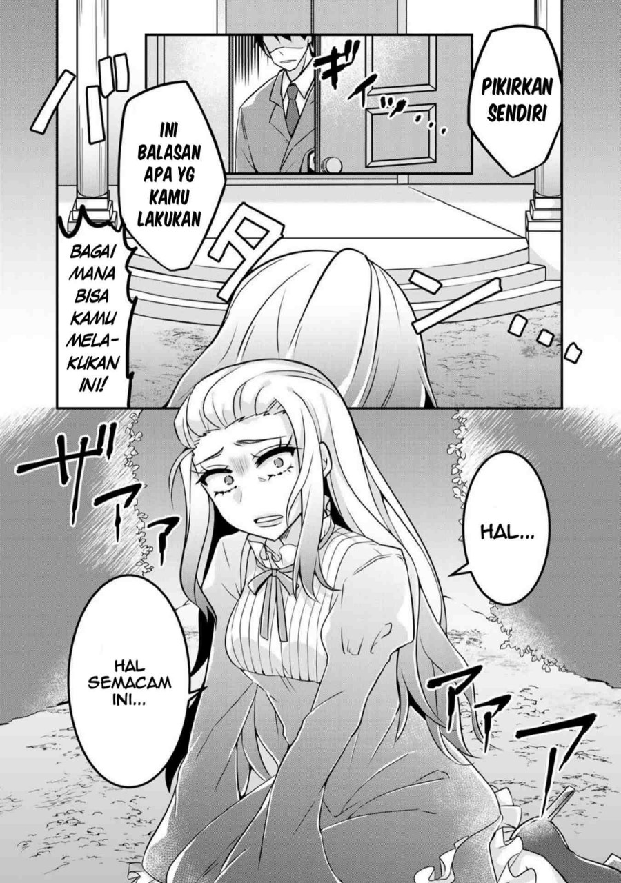 The Villainess Became a Commoner Chapter 01 Gambar 25
