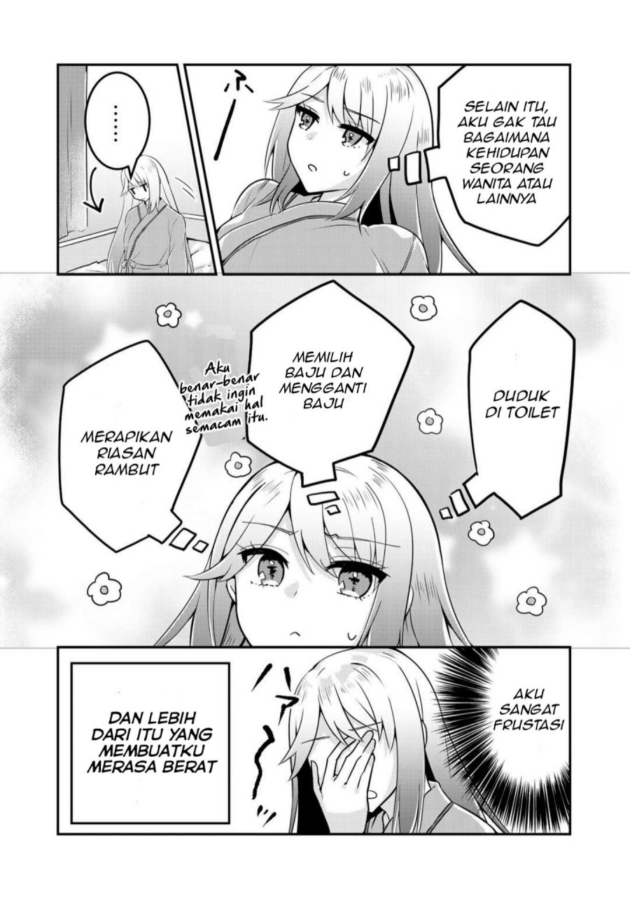 The Villainess Became a Commoner Chapter 01 Gambar 29