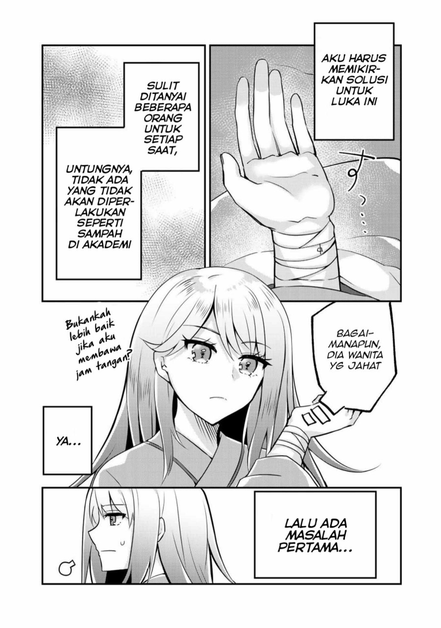 The Villainess Became a Commoner Chapter 01 Gambar 30