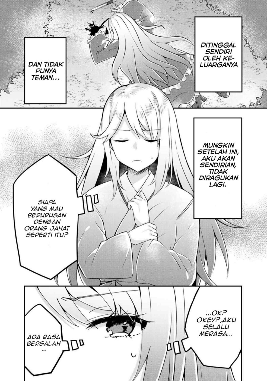 The Villainess Became a Commoner Chapter 01 Gambar 31