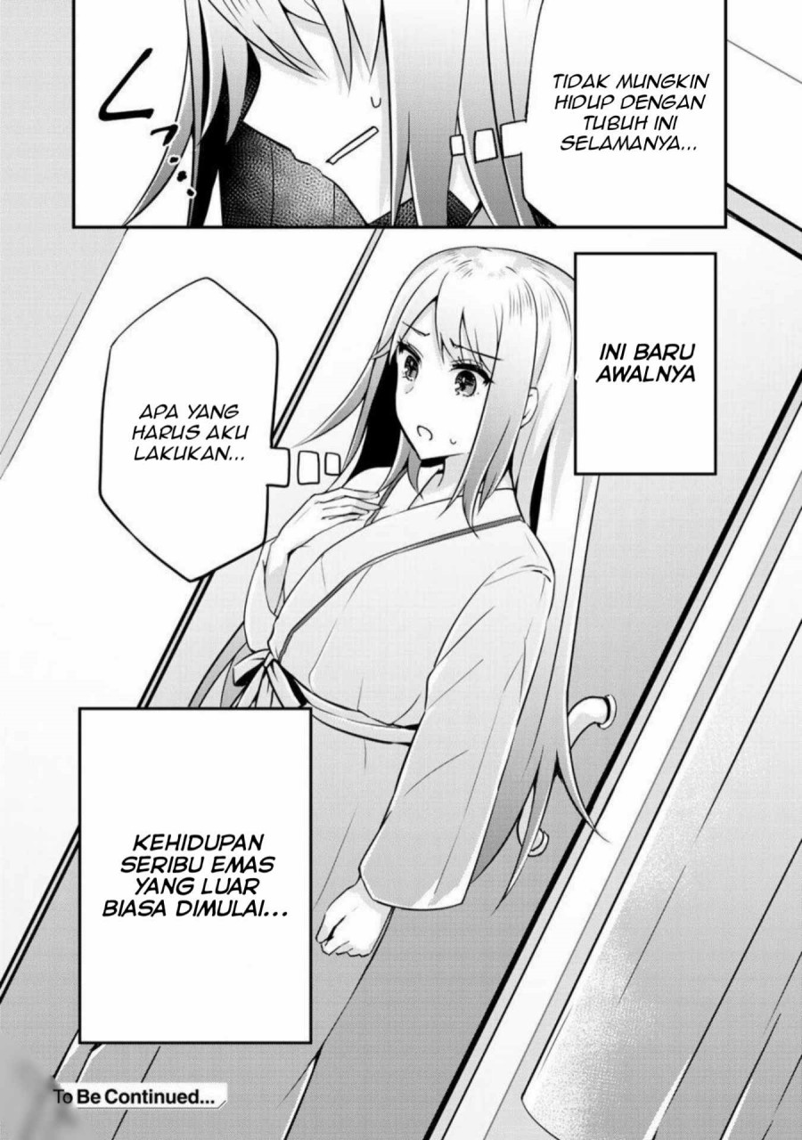 The Villainess Became a Commoner Chapter 01 Gambar 33