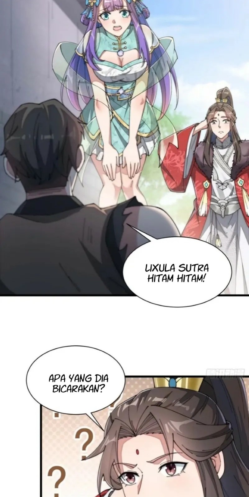 I’m Really Not the Son of Luck Chapter 06 Gambar 39