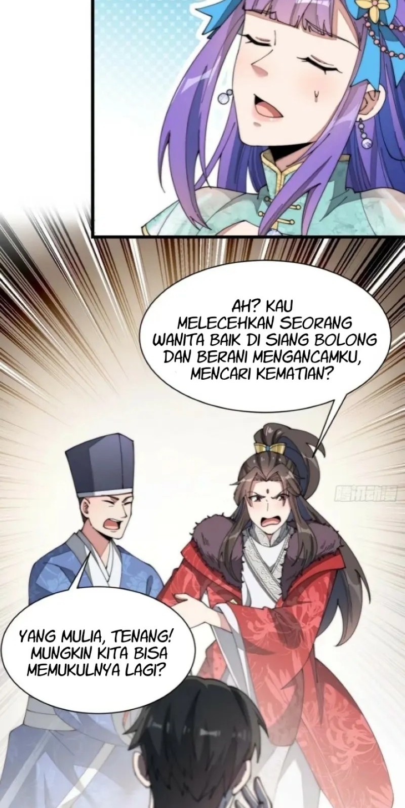 I’m Really Not the Son of Luck Chapter 06 Gambar 42