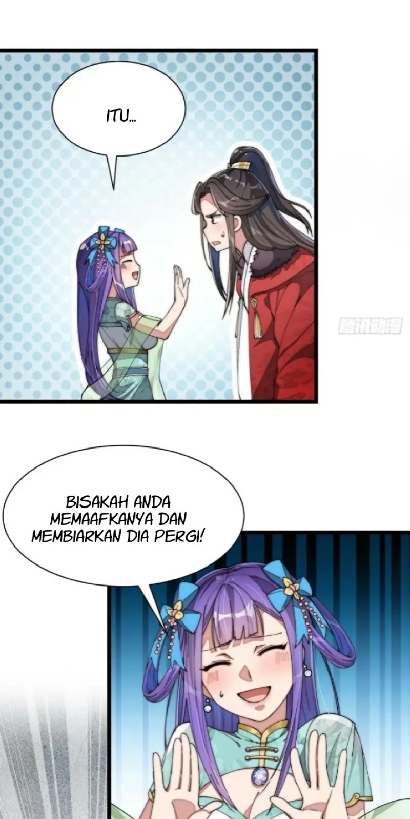 I’m Really Not the Son of Luck Chapter 06 Gambar 45