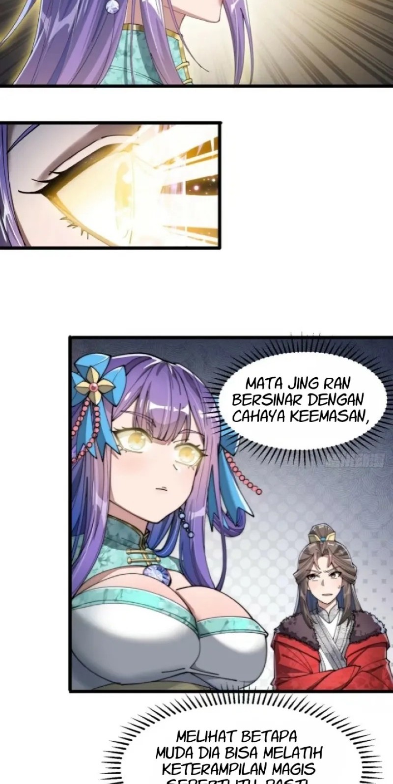 I’m Really Not the Son of Luck Chapter 05 Gambar 15