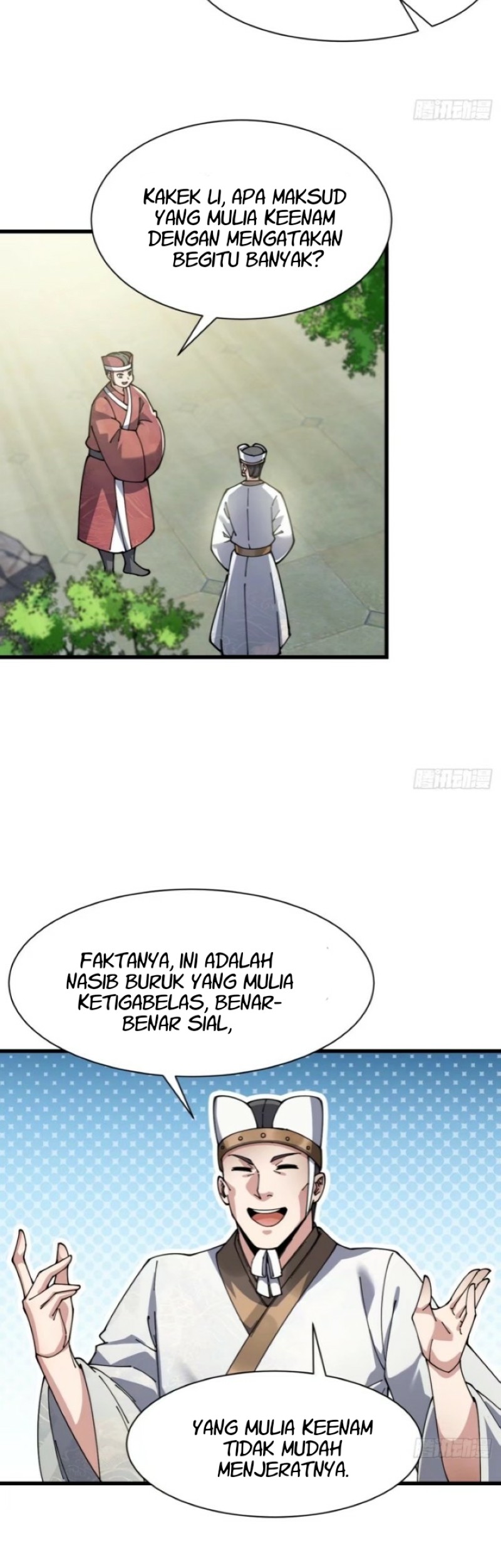I’m Really Not the Son of Luck Chapter 03 Gambar 18