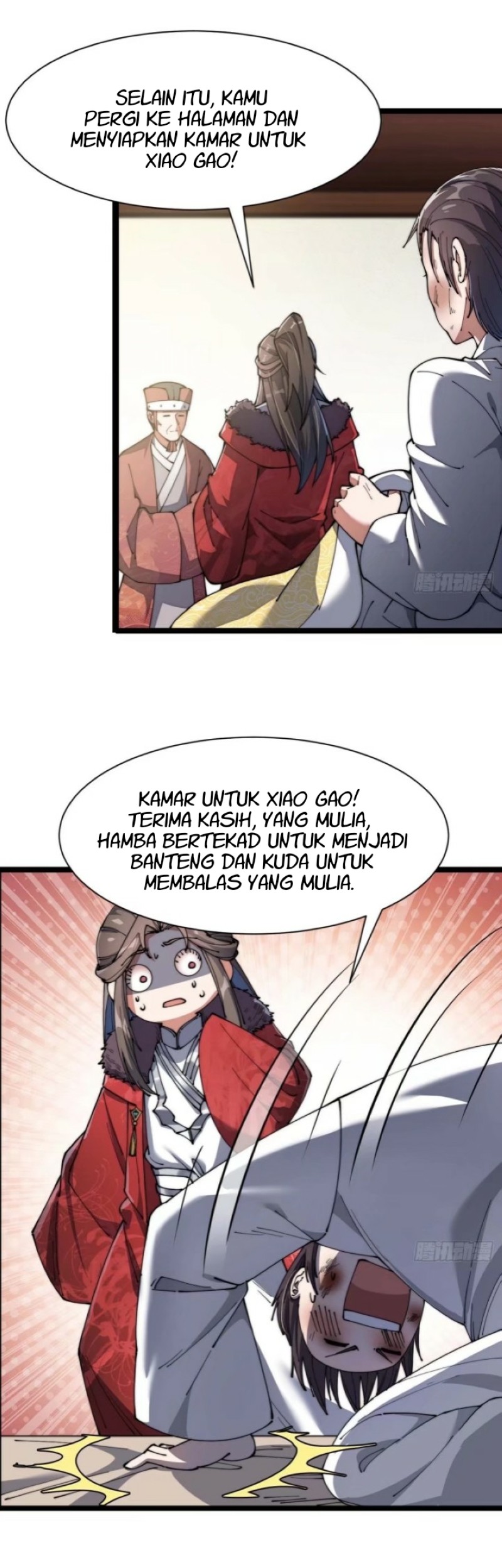 I’m Really Not the Son of Luck Chapter 03 Gambar 34