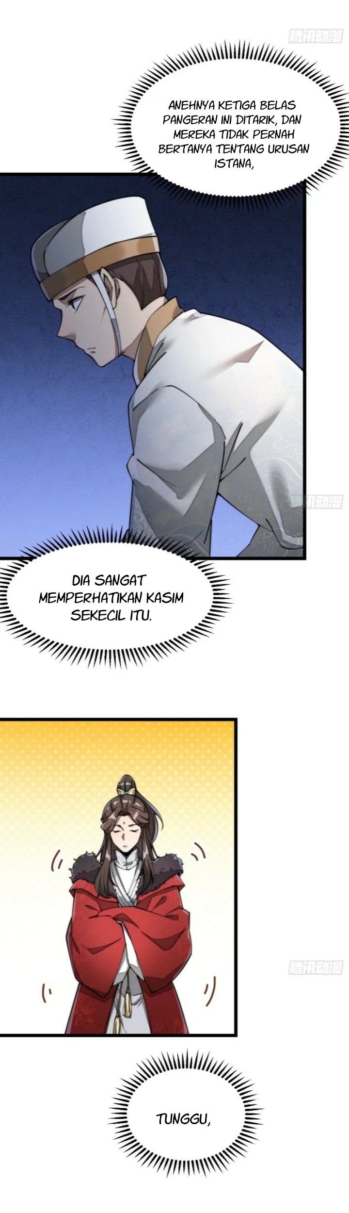 I’m Really Not the Son of Luck Chapter 02 Gambar 48