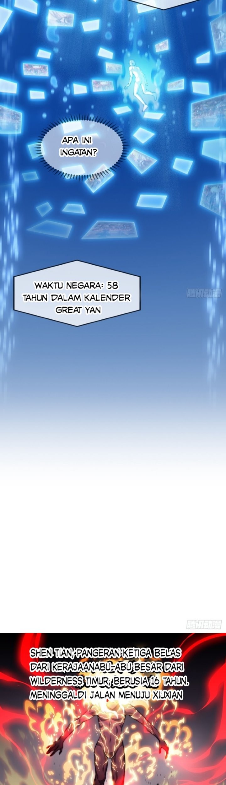 I’m Really Not the Son of Luck Chapter 01 Gambar 9