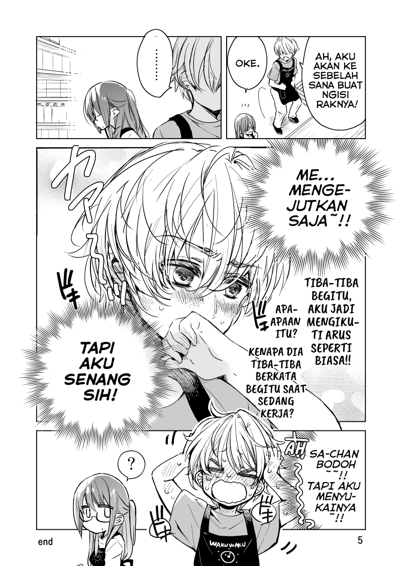 Daily Life of Sa-chan, a Drugstore Clerk Chapter 01 Gambar 5