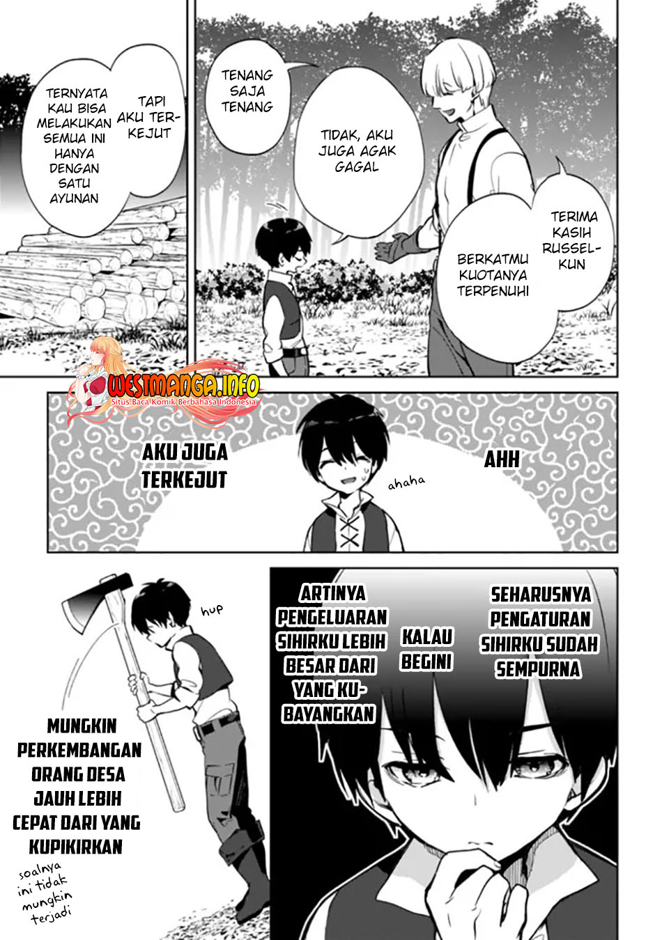 Rettoshoku no Saikyo Kenja ~ Teihen no [Murabito] Kara Yoyuu de Sekai Saikyo ~ Chapter 07.2 Gambar 13
