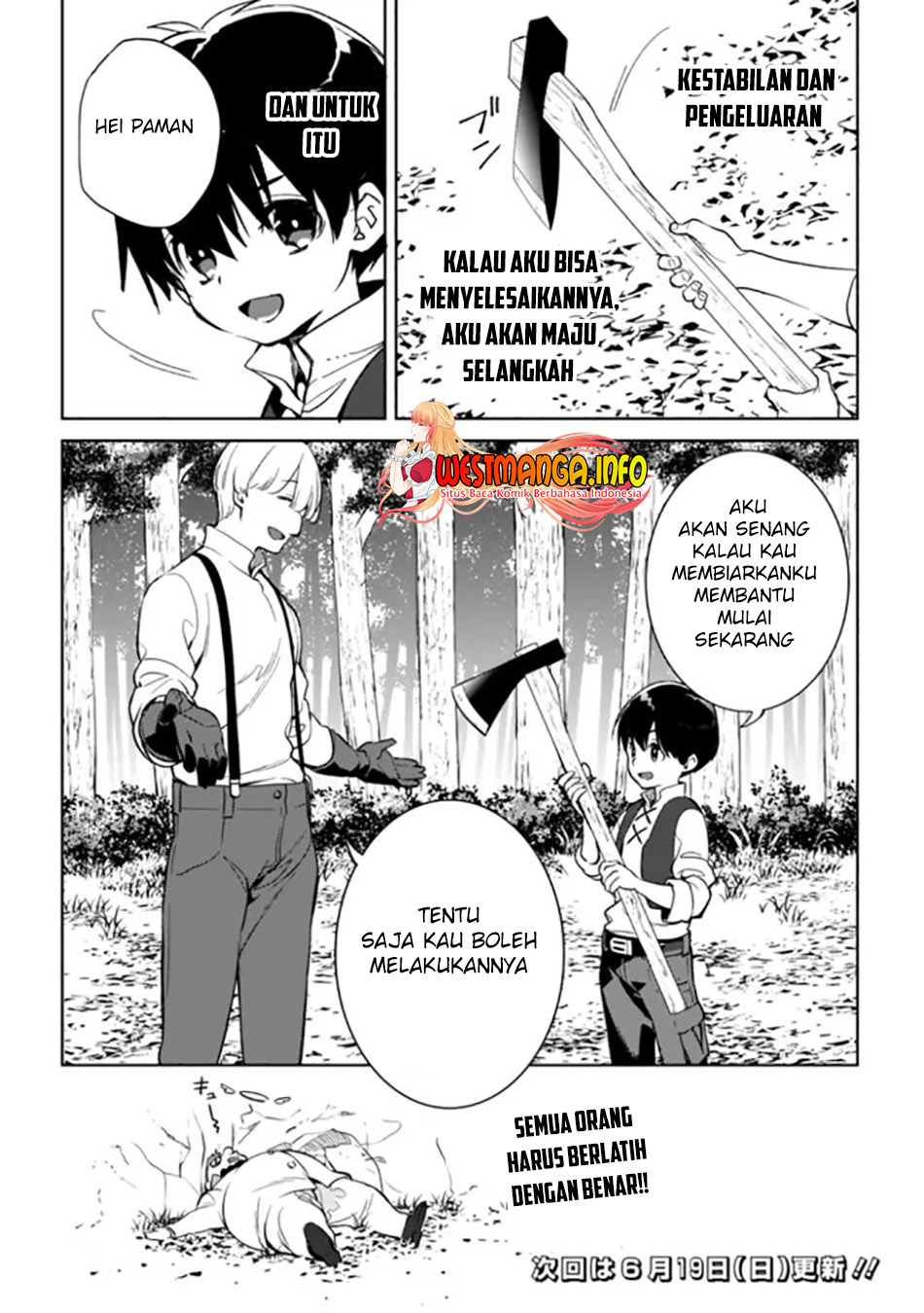 Rettoshoku no Saikyo Kenja ~ Teihen no [Murabito] Kara Yoyuu de Sekai Saikyo ~ Chapter 07.2 Gambar 14