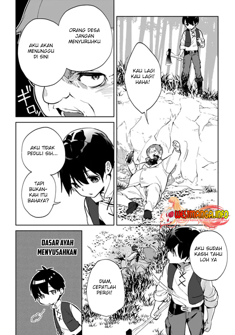 Rettoshoku no Saikyo Kenja ~ Teihen no [Murabito] Kara Yoyuu de Sekai Saikyo ~ Chapter 07.2 Gambar 4