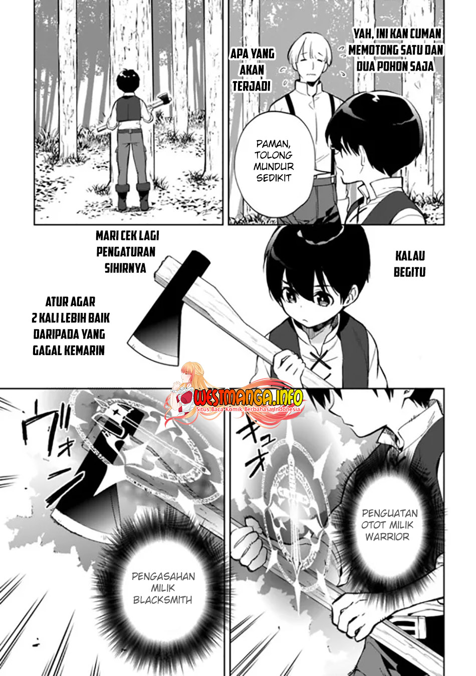 Rettoshoku no Saikyo Kenja ~ Teihen no [Murabito] Kara Yoyuu de Sekai Saikyo ~ Chapter 07.2 Gambar 5