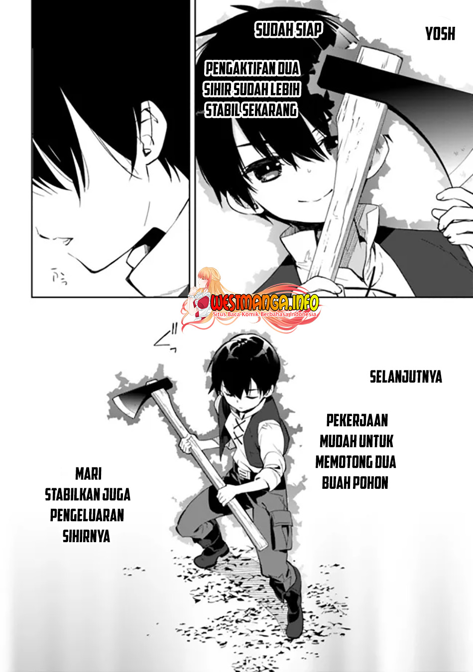 Rettoshoku no Saikyo Kenja ~ Teihen no [Murabito] Kara Yoyuu de Sekai Saikyo ~ Chapter 07.2 Gambar 6