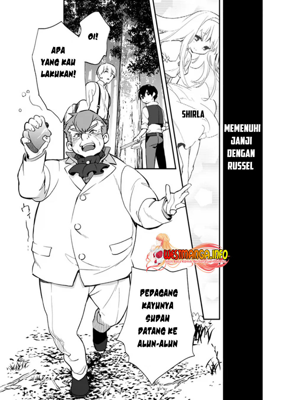 Rettoshoku no Saikyo Kenja ~ Teihen no [Murabito] Kara Yoyuu de Sekai Saikyo ~ Chapter 07.1 Gambar 11