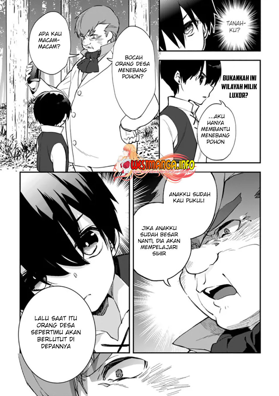 Rettoshoku no Saikyo Kenja ~ Teihen no [Murabito] Kara Yoyuu de Sekai Saikyo ~ Chapter 07.1 Gambar 13