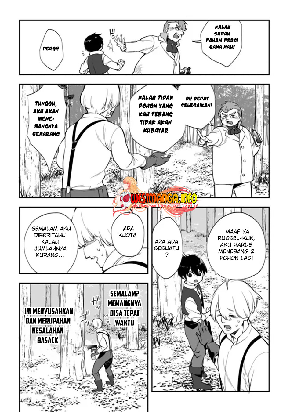 Rettoshoku no Saikyo Kenja ~ Teihen no [Murabito] Kara Yoyuu de Sekai Saikyo ~ Chapter 07.1 Gambar 14