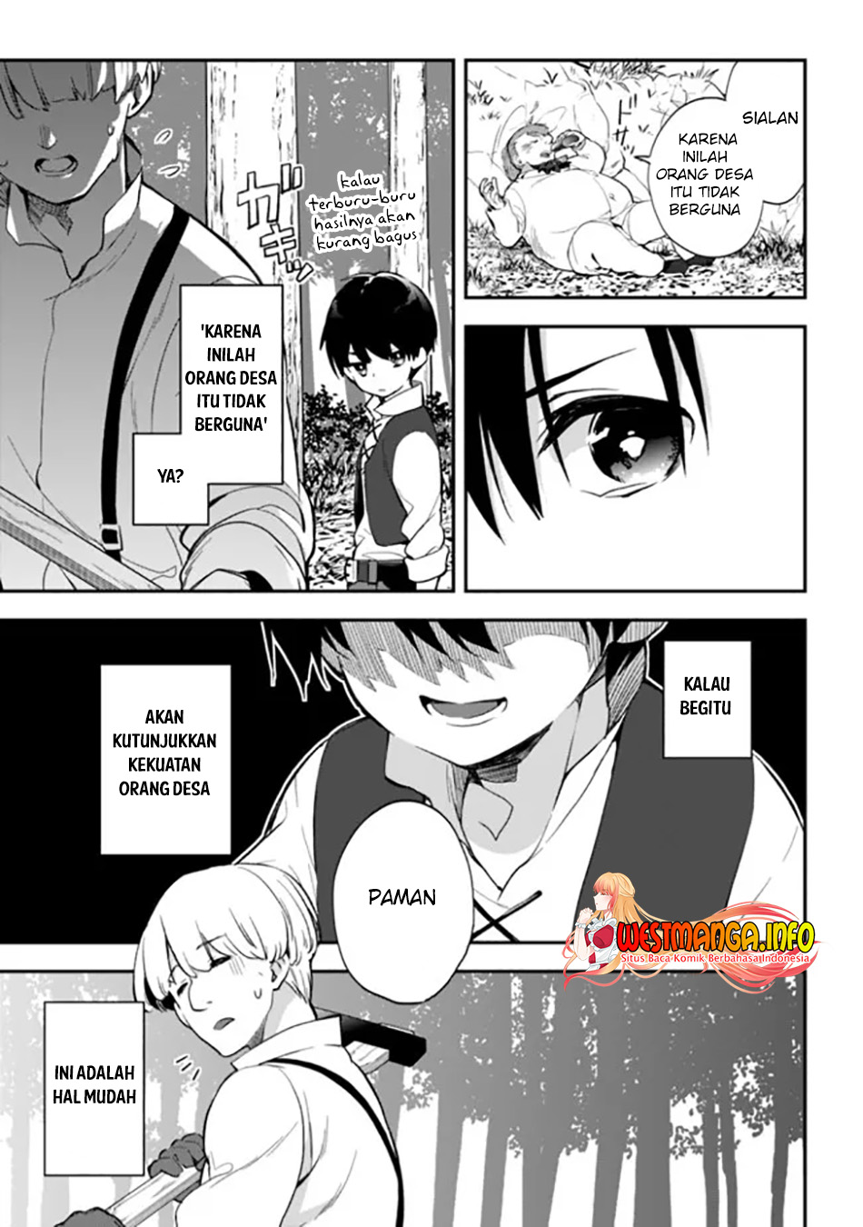 Rettoshoku no Saikyo Kenja ~ Teihen no [Murabito] Kara Yoyuu de Sekai Saikyo ~ Chapter 07.1 Gambar 15