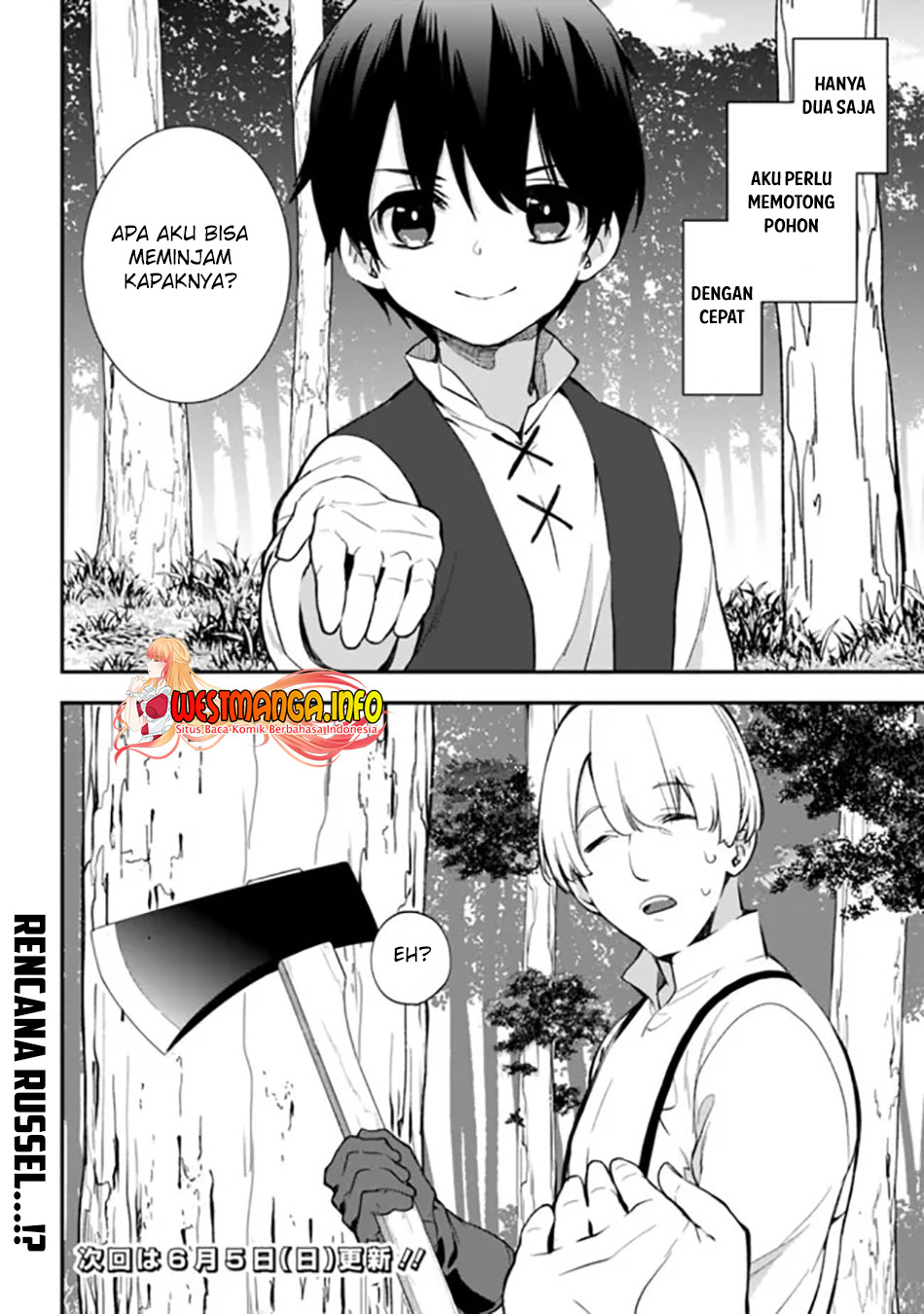 Rettoshoku no Saikyo Kenja ~ Teihen no [Murabito] Kara Yoyuu de Sekai Saikyo ~ Chapter 07.1 Gambar 16