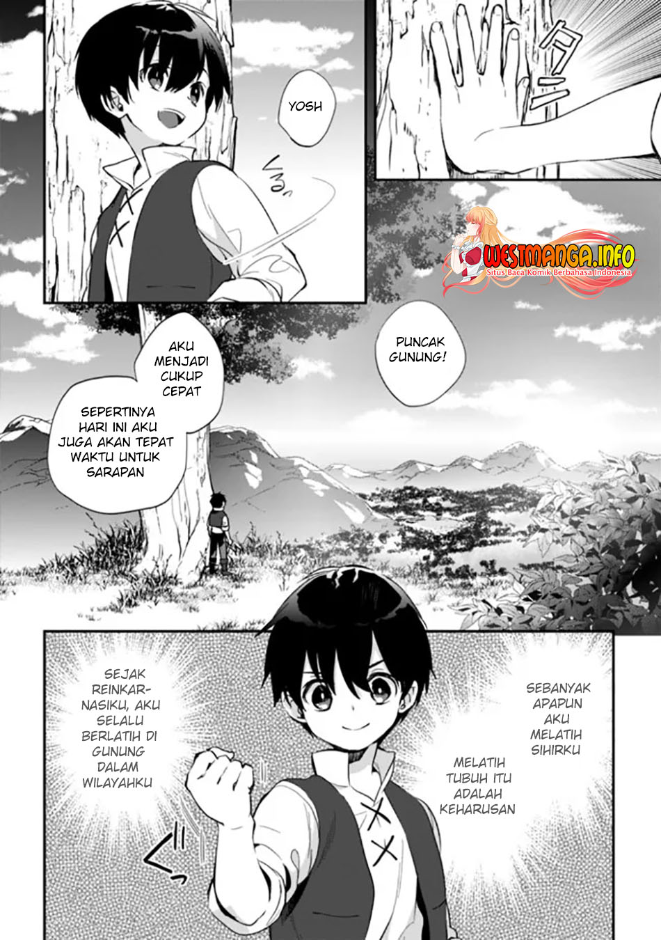 Rettoshoku no Saikyo Kenja ~ Teihen no [Murabito] Kara Yoyuu de Sekai Saikyo ~ Chapter 07.1 Gambar 4