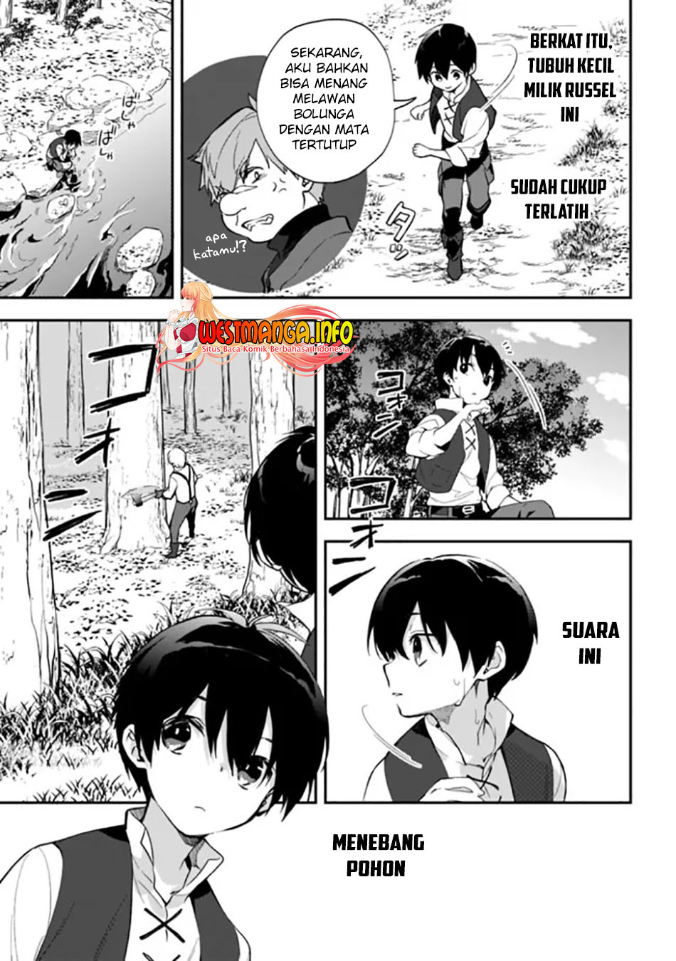 Rettoshoku no Saikyo Kenja ~ Teihen no [Murabito] Kara Yoyuu de Sekai Saikyo ~ Chapter 07.1 Gambar 5